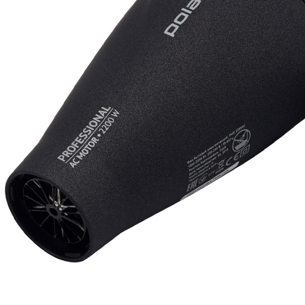Фен Polaris PHD2289AC Черный  photo 4