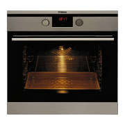 Духовой шкаф Hansa BOEI64190055 Серебряный A, 65 л