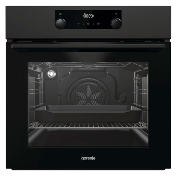 Электрический духовой шкаф Gorenje BA 737 EX, Черный  photo 1