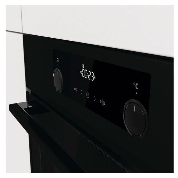 Электрический духовой шкаф Gorenje BA 737 EX, Черный  photo 2