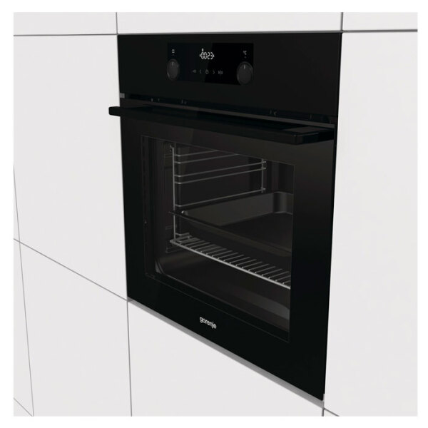 Электрический духовой шкаф Gorenje BA 737 EX, Черный  photo 3