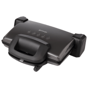 Grill electric Gorenje KR1800SM Black 1800 W, Contact, Barbecue,