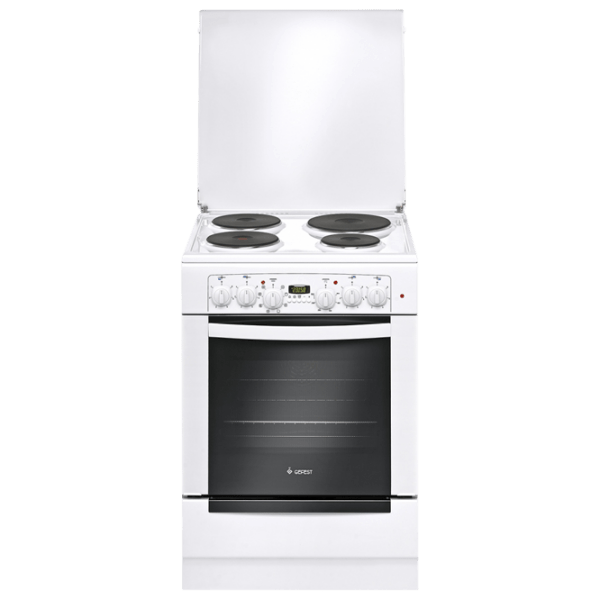 Aragaz Gefest 6140-03 White Tipul plitei: Electrică, 55 l, Tipul cuptorului: Electric photo 1