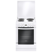 Aragaz Gefest 6140-03 White Tipul plitei: Electrică, 55 l, Tipul cuptorului: Electric