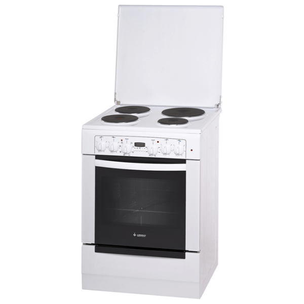 Aragaz Gefest 6140-03 White Tipul plitei: Electrică, 55 l, Tipul cuptorului: Electric photo 2