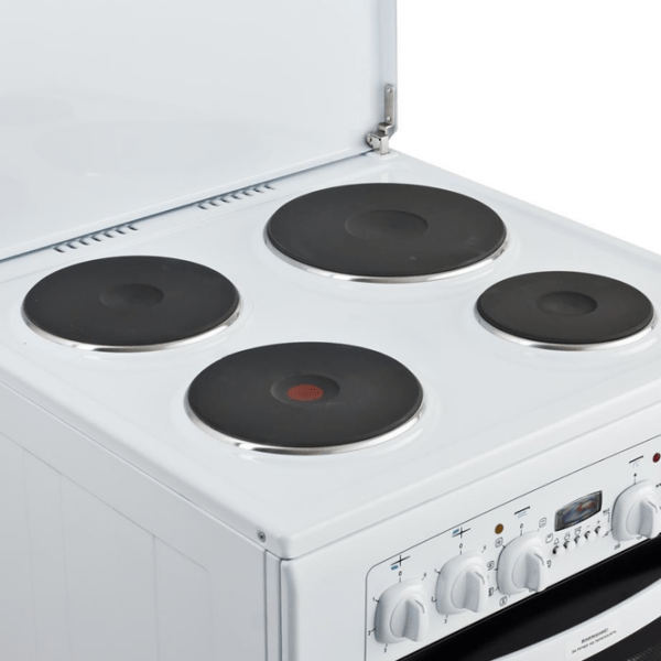 Aragaz Gefest 6140-03 White Tipul plitei: Electrică, 55 l, Tipul cuptorului: Electric photo 3