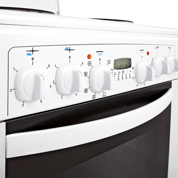 Aragaz Gefest 6140-03 White Tipul plitei: Electrică, 55 l, Tipul cuptorului: Electric photo 4