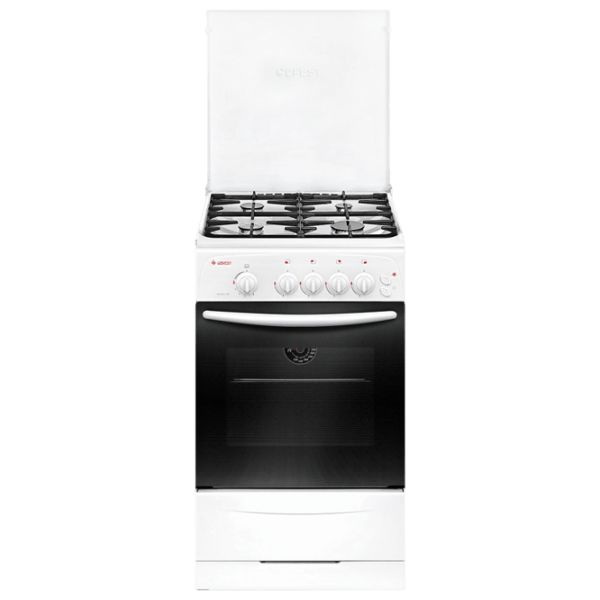Aragaz Gefest 3200-06 K50 White Tipul plitei: , 42 l, Tipul cuptorului: photo 1