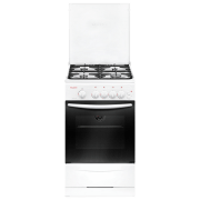 Aragaz Gefest 3200-06 K50 White Tipul plitei: , 42 l, Tipul cuptorului: