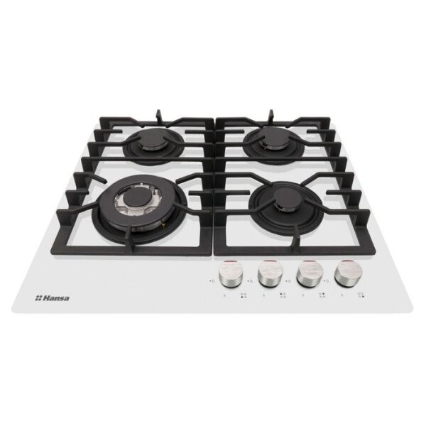 Plită pe gaz Hansa BHKW63138, White  photo 2