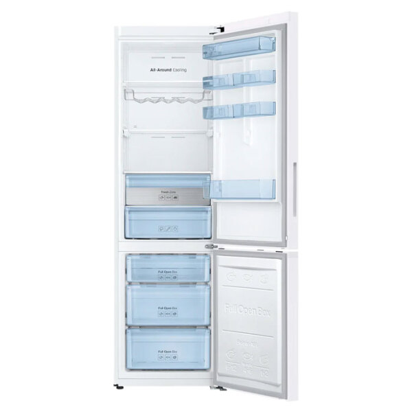 Холодильник Samsung RB37K63611L Белый 269Л/ No Frost, 108л/ No Frost, A+ photo 7