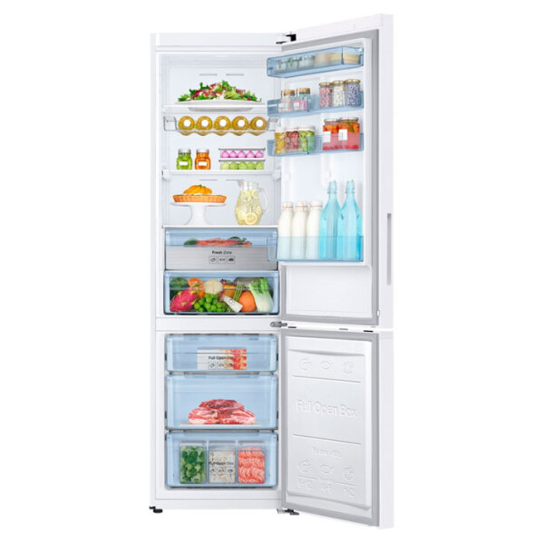 Холодильник Samsung RB37K63611L Белый 269Л/ No Frost, 108л/ No Frost, A+ photo 8