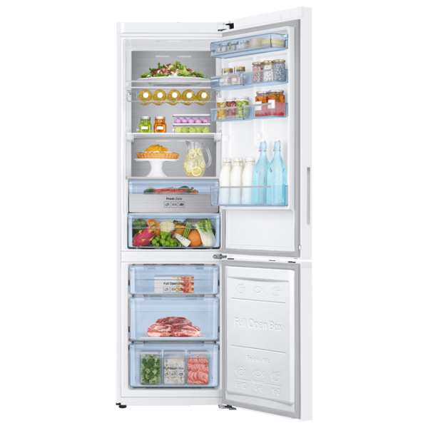 Холодильник Samsung RB37K63611L Белый 269Л/ No Frost, 108л/ No Frost, A+ photo 11