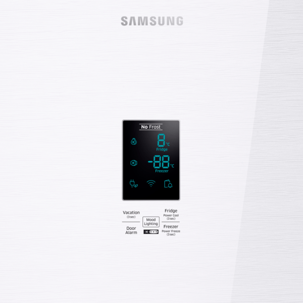 Холодильник Samsung RB37K63611L Белый 269Л/ No Frost, 108л/ No Frost, A+ photo 12