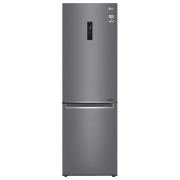 Frigider LG GA-B459SLKL Gray 234l/ No Frost, 107l/ No Frost, A+