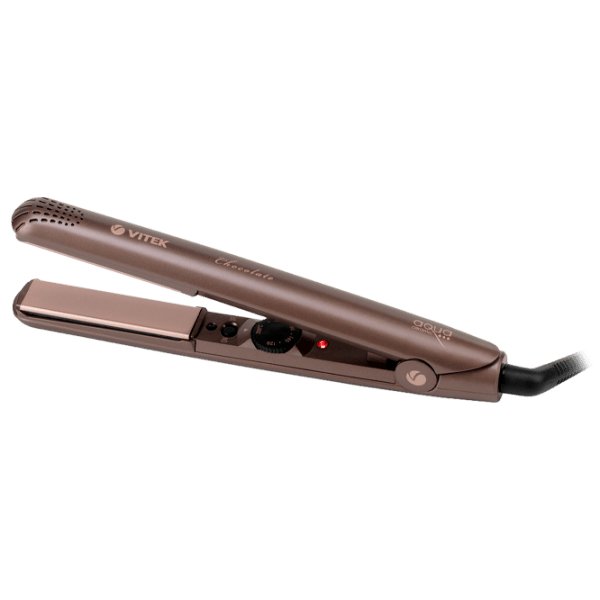 Placă de îndreptat părul Vitek VT-2307 Brown De ondulat / Ceramică / 200 °C photo 1