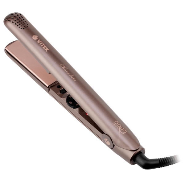 Placă de îndreptat părul Vitek VT-2307 Brown De ondulat / Ceramică / 200 °C photo 2