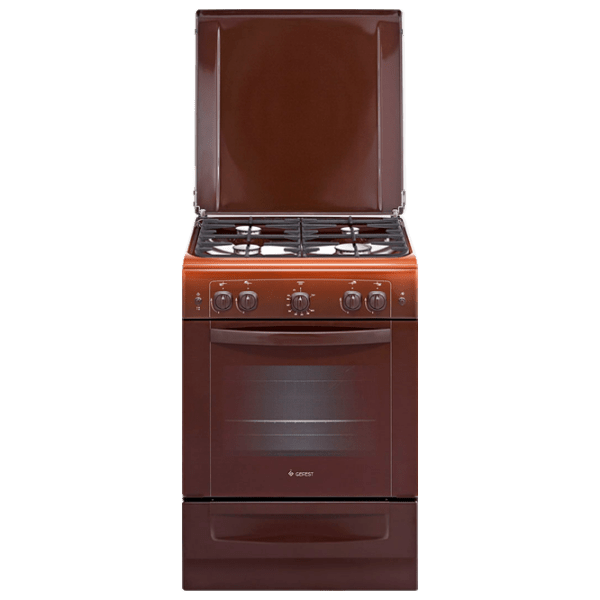 Плита Gefest 6100-02 0010 Коричневый Тип плиты: , 52 л, Тип духовки: Газовая photo 1
