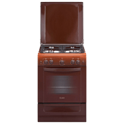 Плита Gefest 6100-02 0010 Коричневый Тип плиты: , 52 л, Тип духовки: Газовая