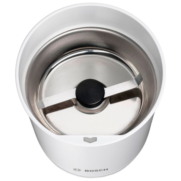Râșniță de cafea Bosch TSM6A011W White  photo 2