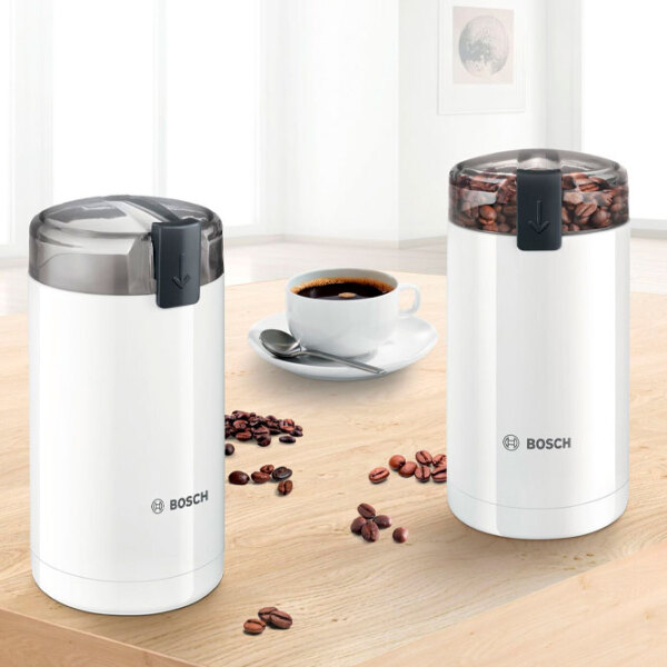 Râșniță de cafea Bosch TSM6A011W White  photo 4