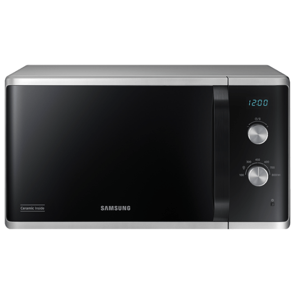 Микроволновая печь Samsung MS23K3614AS/ BW Серебристый Соло, 23 л, 800 Вт photo 1