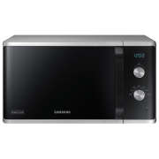 Cuptor cu microunde Samsung MS23K3614AS/ BW Silver Solo, 23 l, 800 W