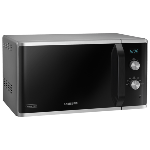 Микроволновая печь Samsung MS23K3614AS/ BW Серебристый Соло, 23 л, 800 Вт photo 2