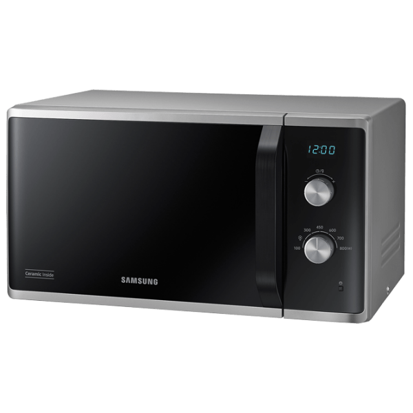 Микроволновая печь Samsung MS23K3614AS/ BW Серебристый Соло, 23 л, 800 Вт photo 3