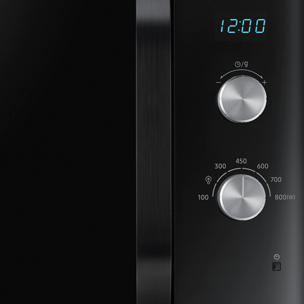 Микроволновая печь Samsung MS23K3614AS/ BW Серебристый Соло, 23 л, 800 Вт photo 6