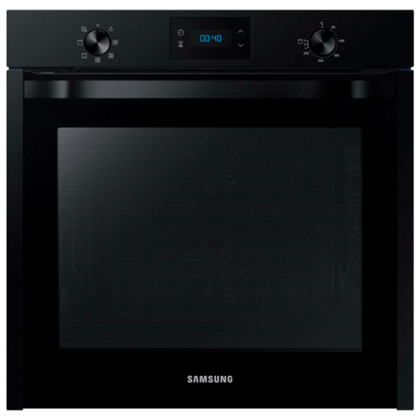 Электрический духовой шкаф Samsung NV75K3340RB, Черный  photo 1
