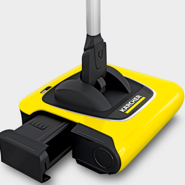 Mătură electrică KARCHER KB5 1.258-000.0 Yellow  | Uscată | Container | 0.37 l photo 3