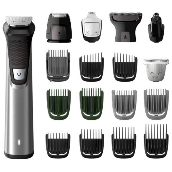 Trimmer facial Philips MG7770/15 Silver  photo 3