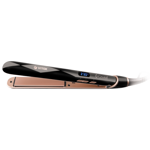 Placă de îndreptat părul Vitek VT-8410 Black De îndreptat / Ceramică / 230 °C photo 1