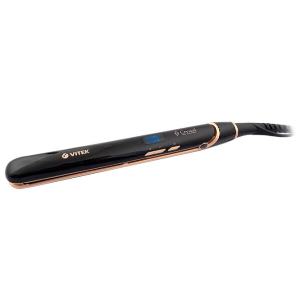 Placă de îndreptat părul Vitek VT-8410 Black De îndreptat / Ceramică / 230 °C photo 2
