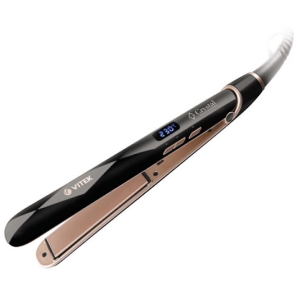 Placă de îndreptat părul Vitek VT-8410 Black De îndreptat / Ceramică / 230 °C photo 4