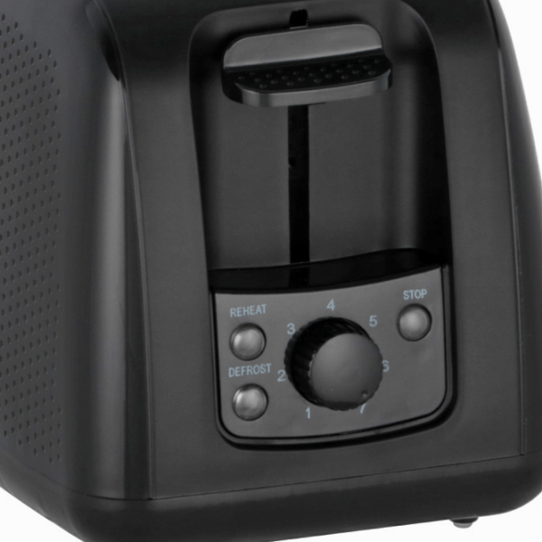 Toster Polaris PET0914 Black 900 W, Numărul de grade de prăjire: 7 photo 6