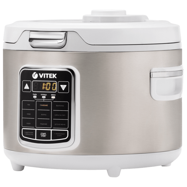 Multifierbător Vitek VT-4281 White 800 W, 4 l photo 1