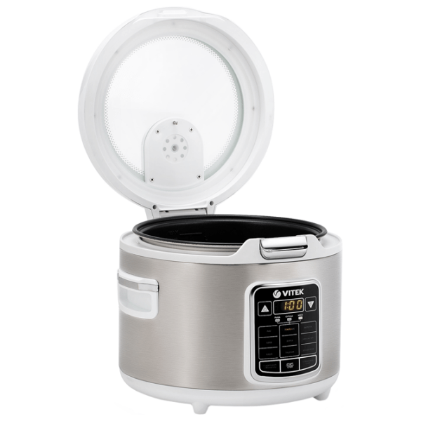 Multifierbător Vitek VT-4281 White 800 W, 4 l photo 2