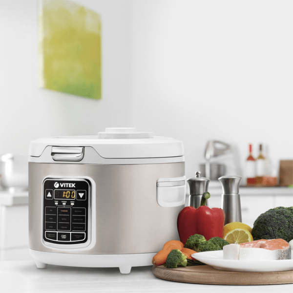 Multifierbător Vitek VT-4281 White 800 W, 4 l photo 6