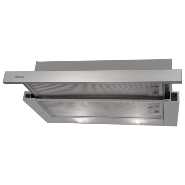 Hotă Hansa OTP6243IH Inox 60 cm, Recirculare, 270 m³/h photo 1