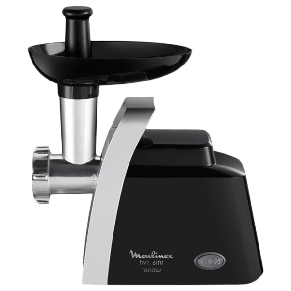 Mașină de tocat carne Moulinex ME108832 Black 300 W/ 1400 W, 1.7 kg/ min photo 2