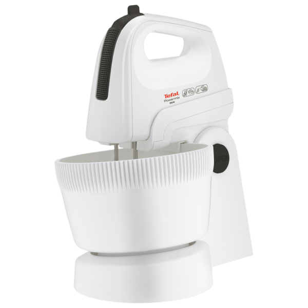 Mixer Tefal HT615138 White 500 W, Numărul de viteze: 5, Regim turbo photo 1