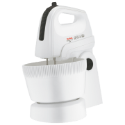 Mixer Tefal HT615138 White 500 W, Numărul de viteze: 5, Regim turbo