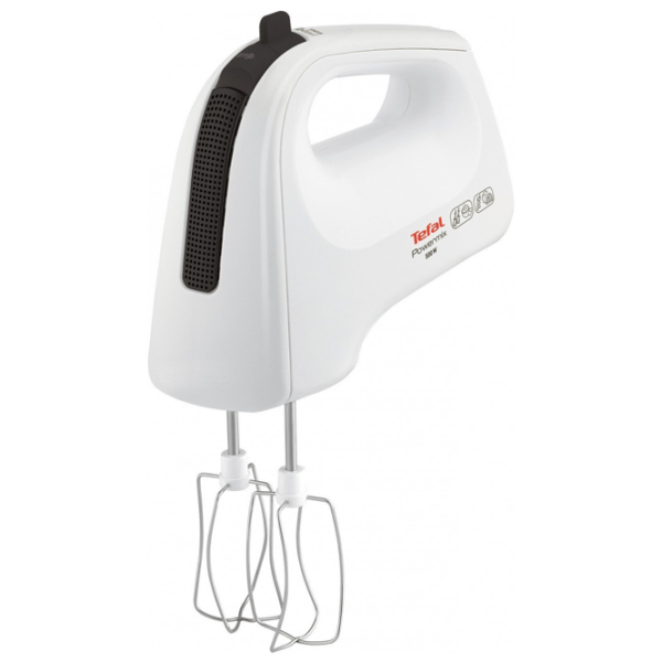 Mixer Tefal HT615138 White 500 W, Numărul de viteze: 5, Regim turbo photo 3