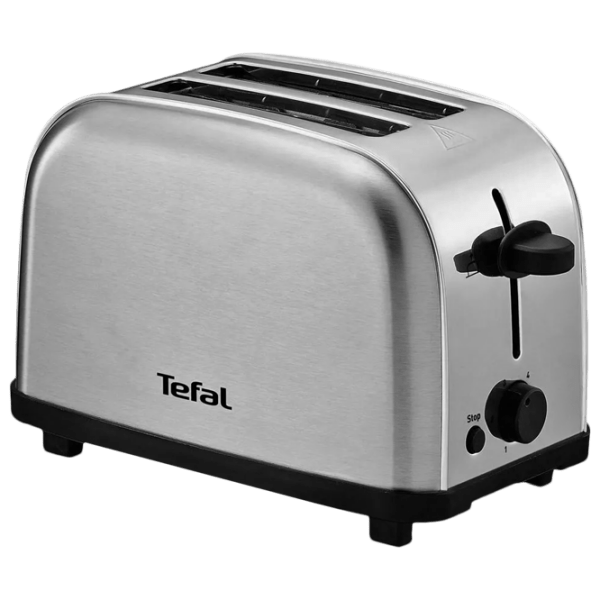 Тостер Tefal TT330D Нержавеющая сталь 700 Вт, Количество степеней обжаривания: 6 photo 1