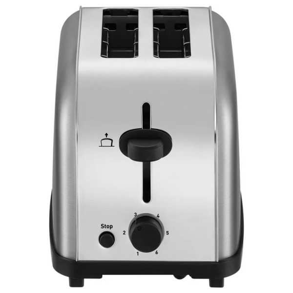 Тостер Tefal TT330D Нержавеющая сталь 700 Вт, Количество степеней обжаривания: 6 photo 3