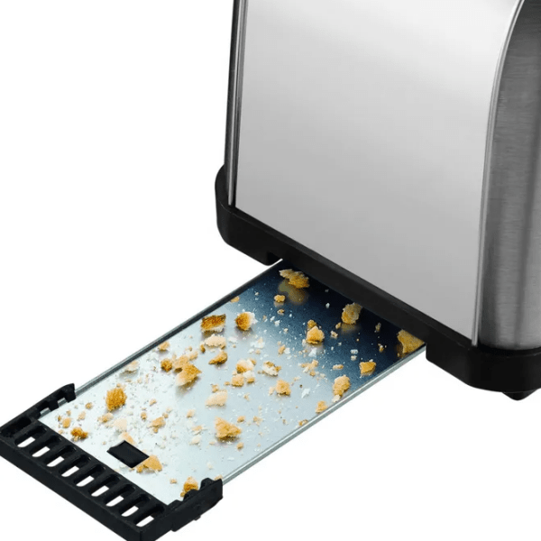 Тостер Tefal TT330D Нержавеющая сталь 700 Вт, Количество степеней обжаривания: 6 photo 5