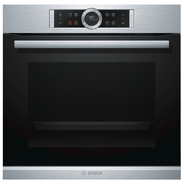 Cuptor încorporabil Bosch HRG675BS1S Inox A+, 71 l photo 1