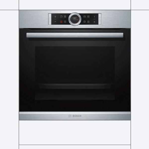 Cuptor încorporabil Bosch HRG675BS1S Inox A+, 71 l photo 2